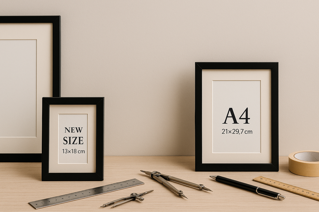 New sizes for your walls