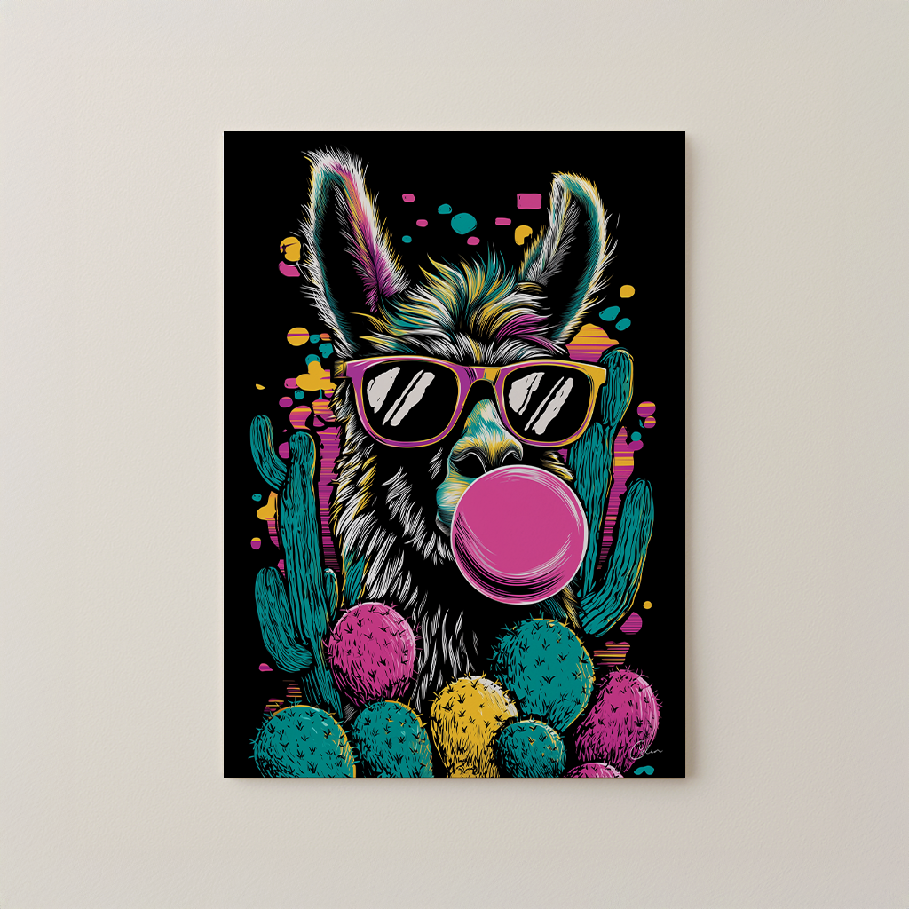 Bubble Llama