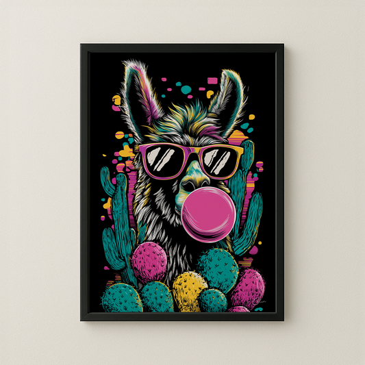 Bubble Llama