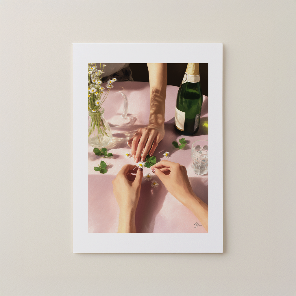 Champagne Light