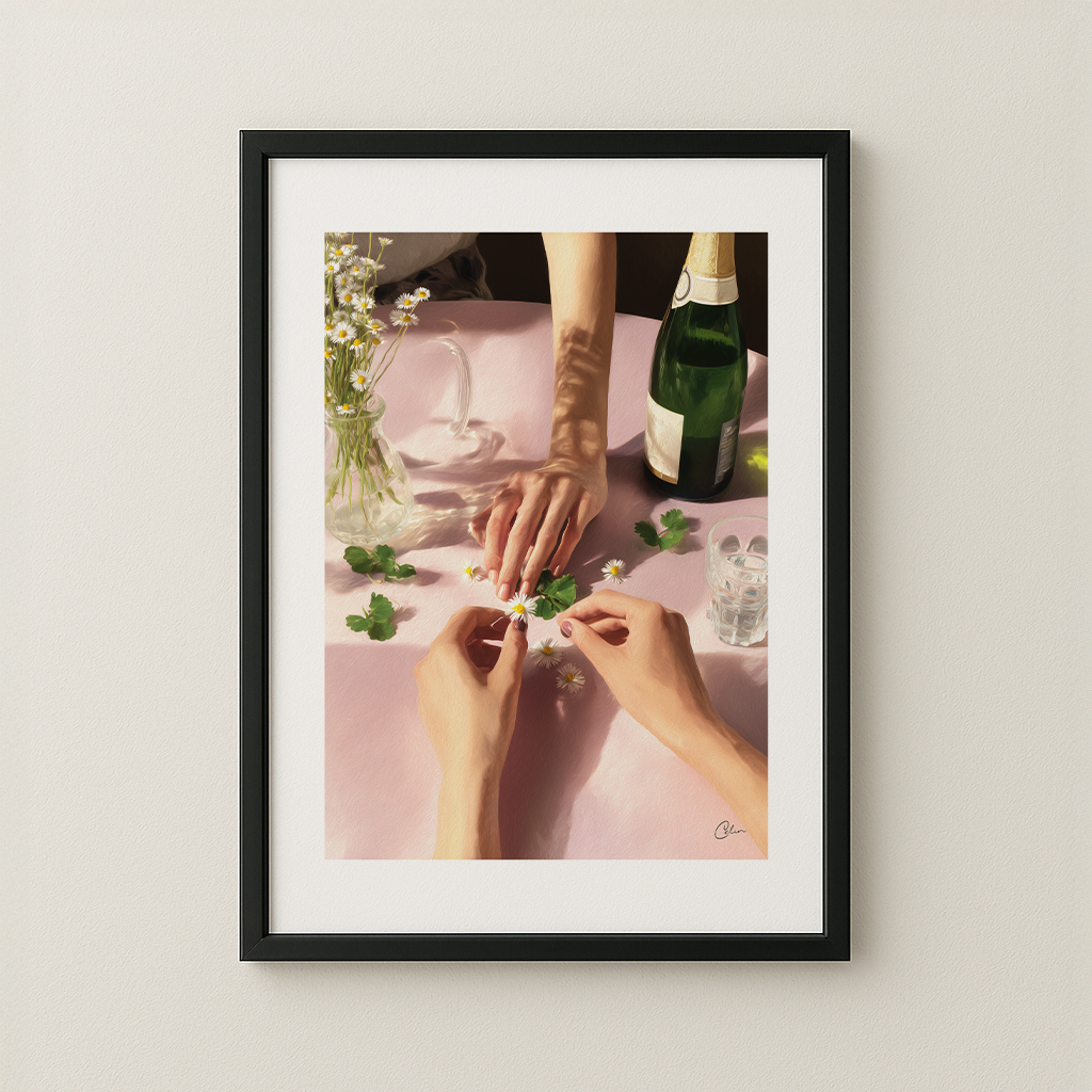 Champagne Light