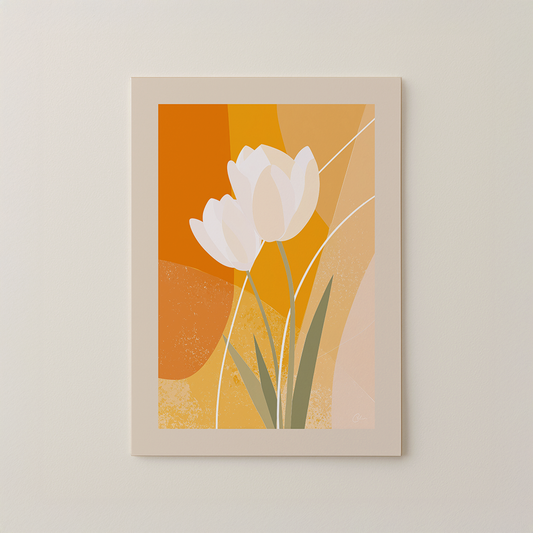 Citrus Tulips