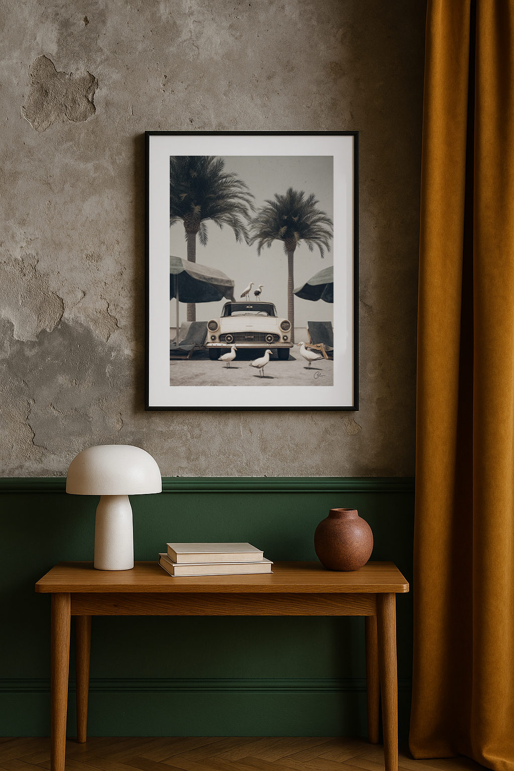 Coastal Idle