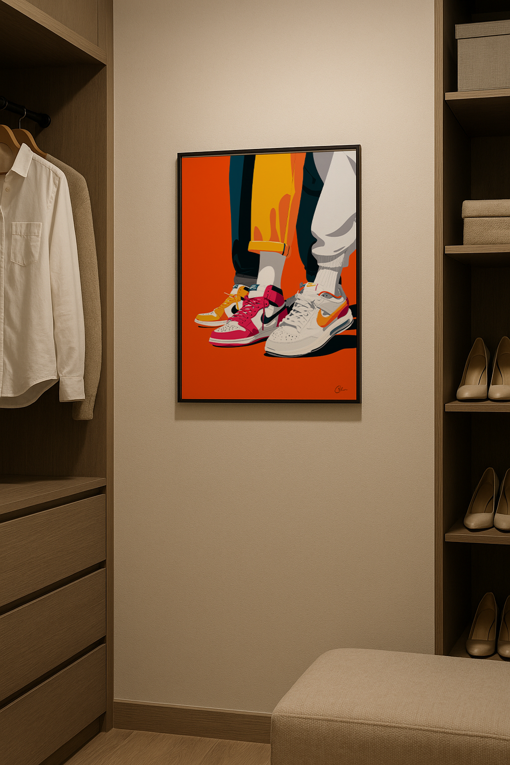Custom Kicks
