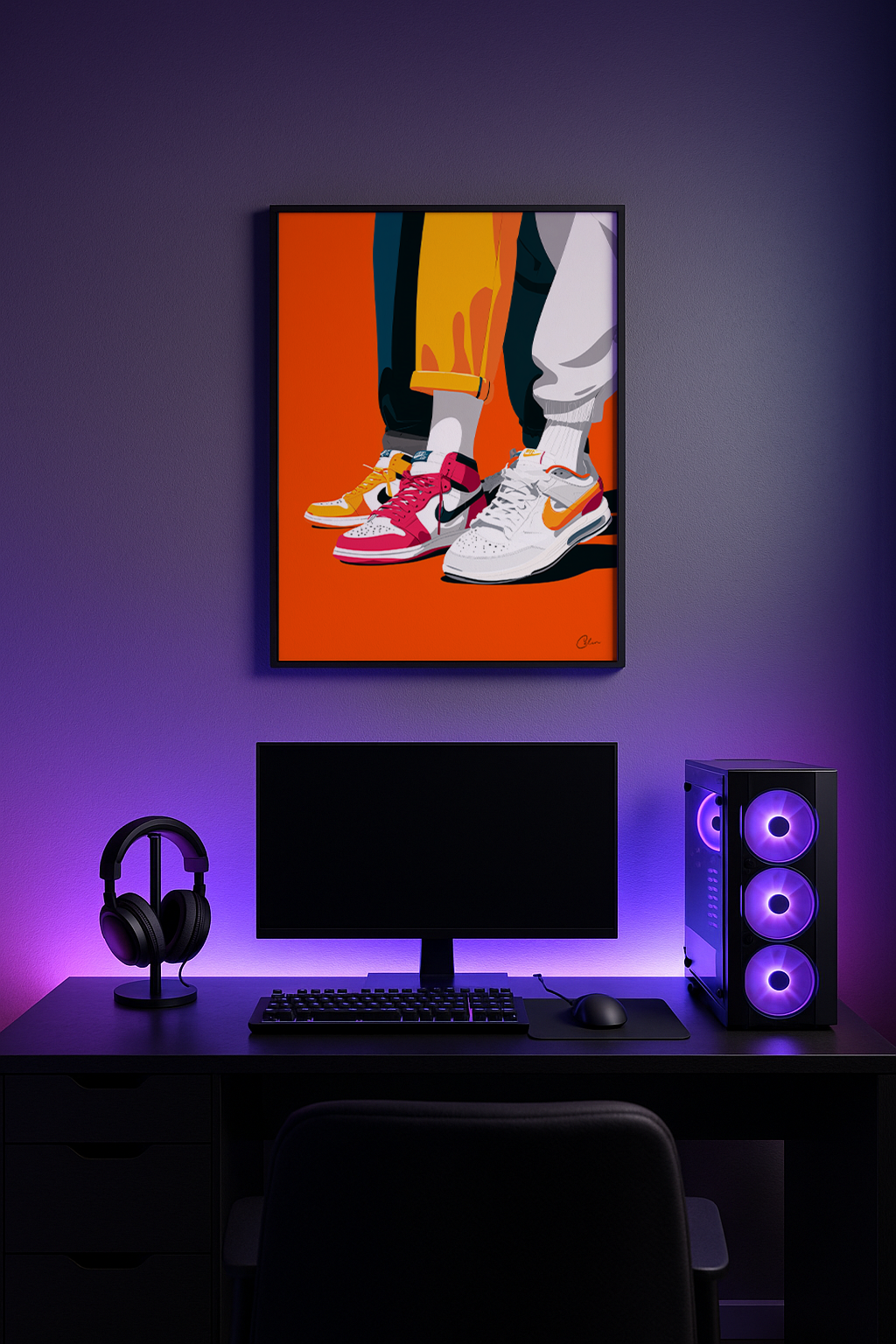 Custom Kicks