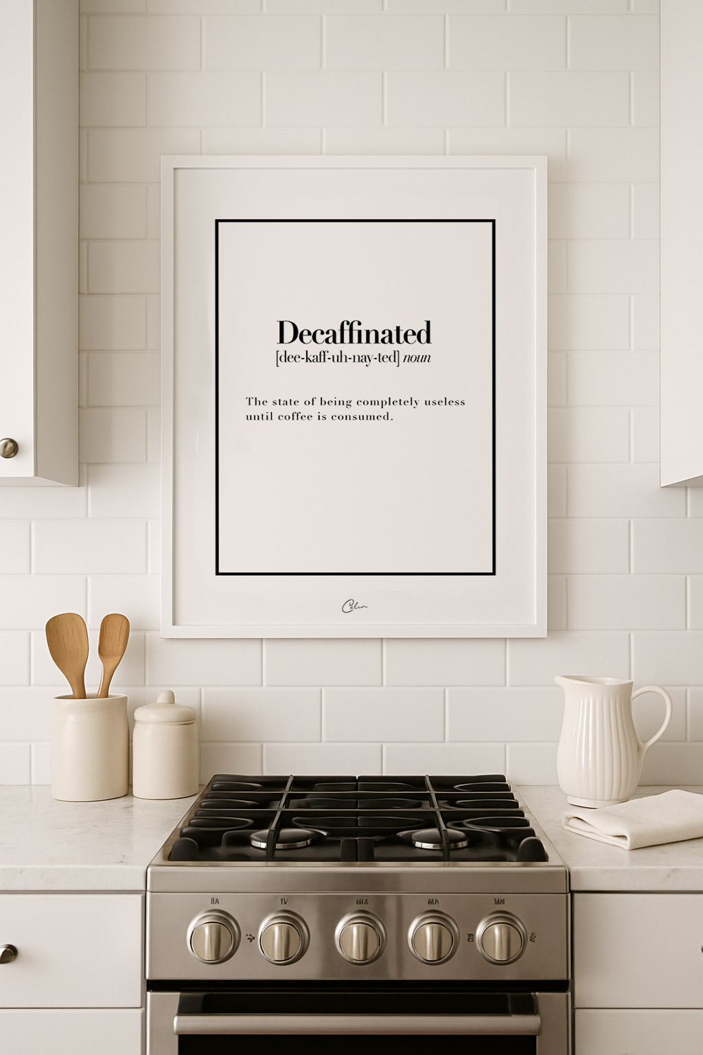 Decaffinated