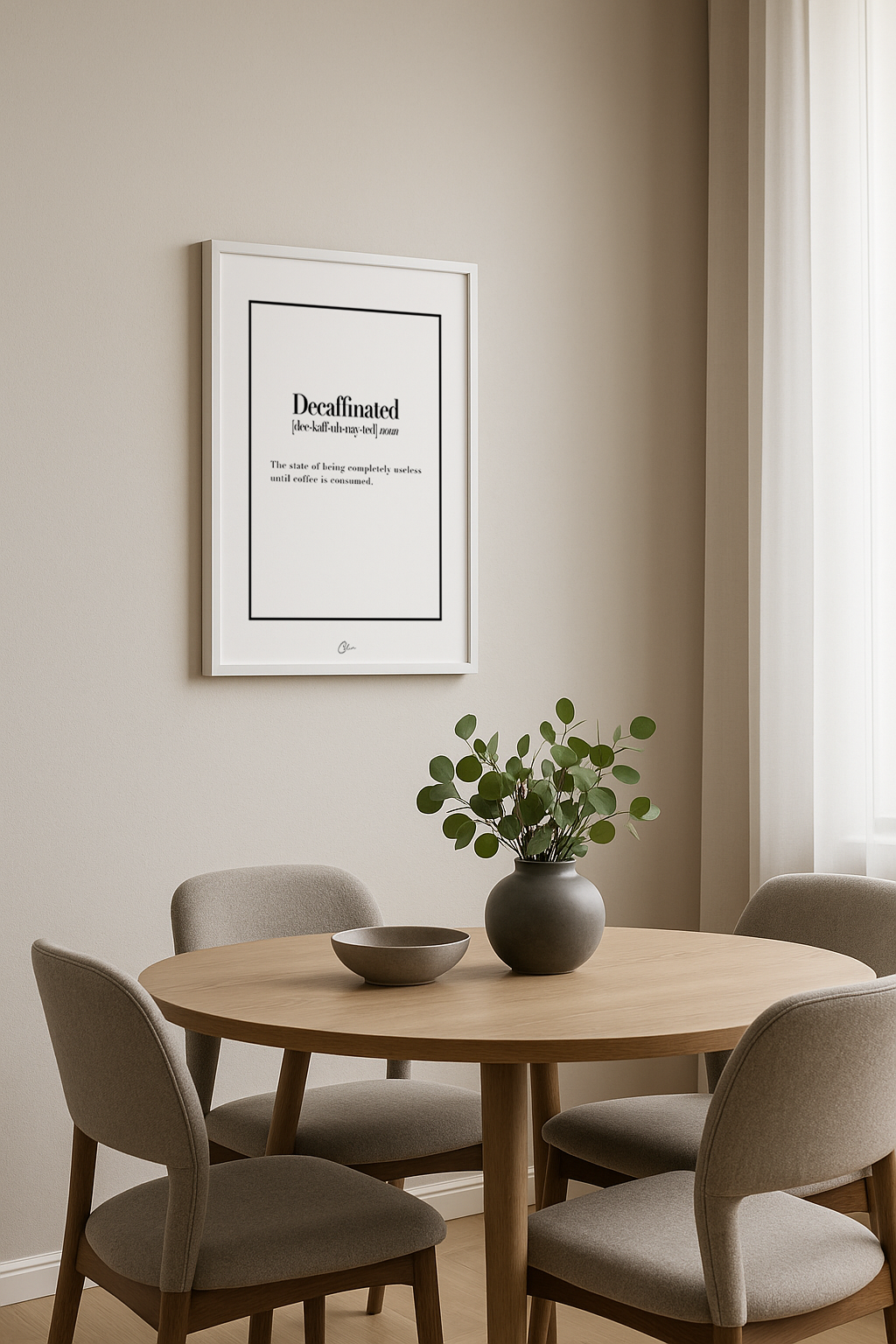 Decaffinated