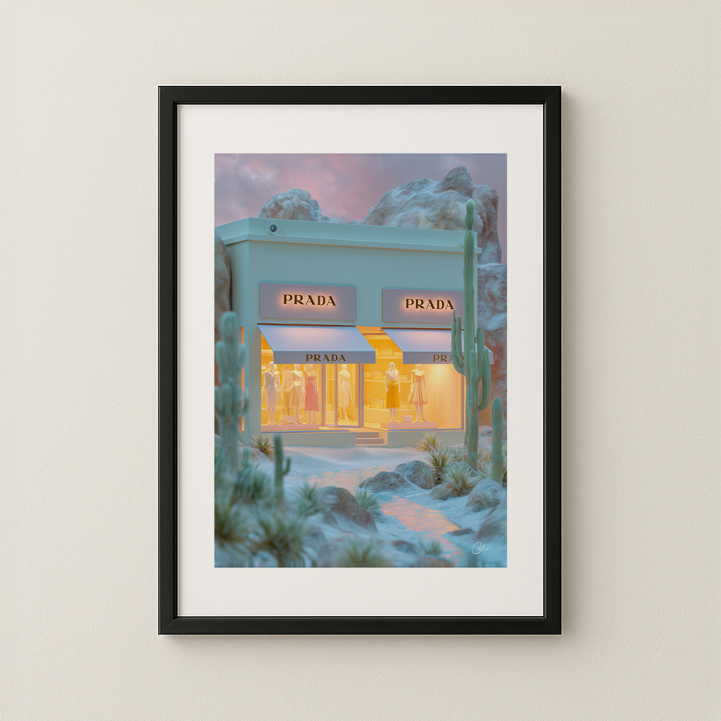 Desert Window