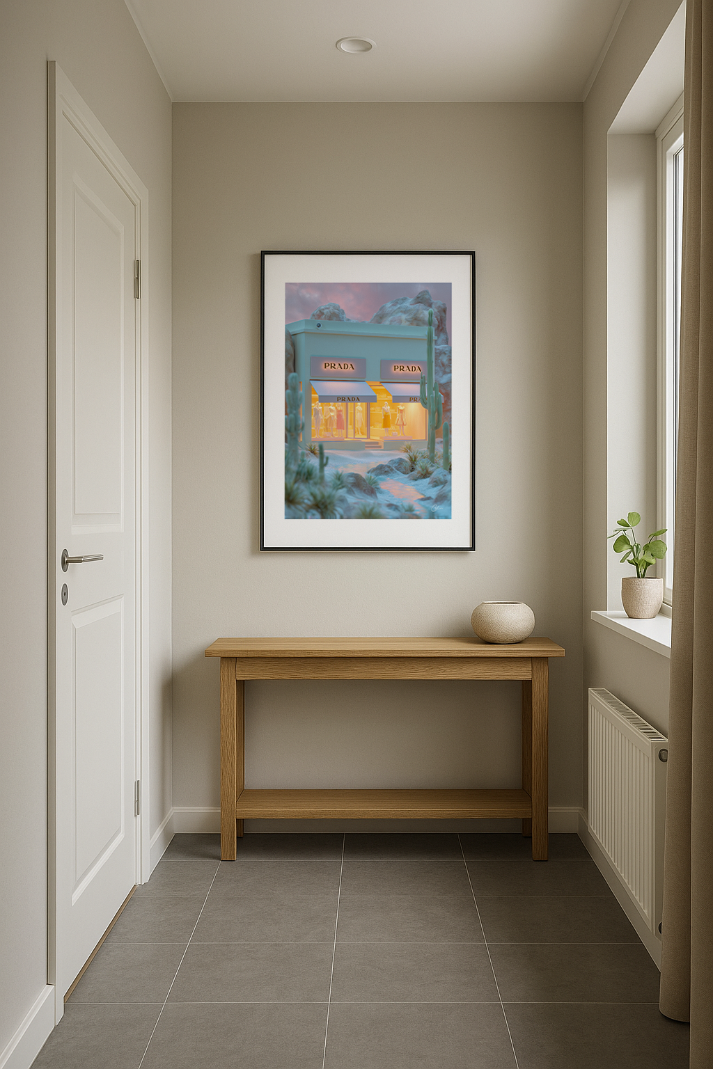Desert Window