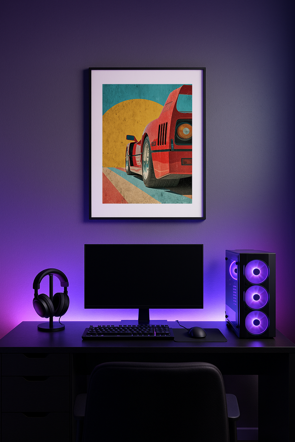 F40 Sunset