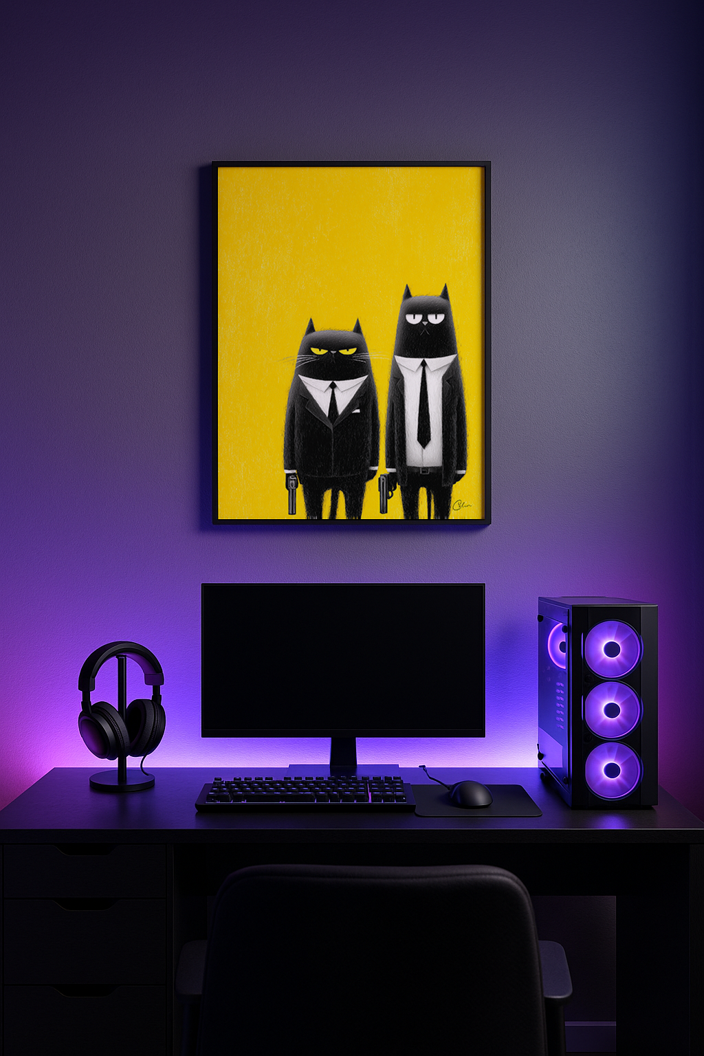 Feline Fiction