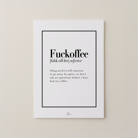 Fuckoffee