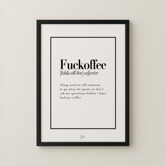 Fuckoffee