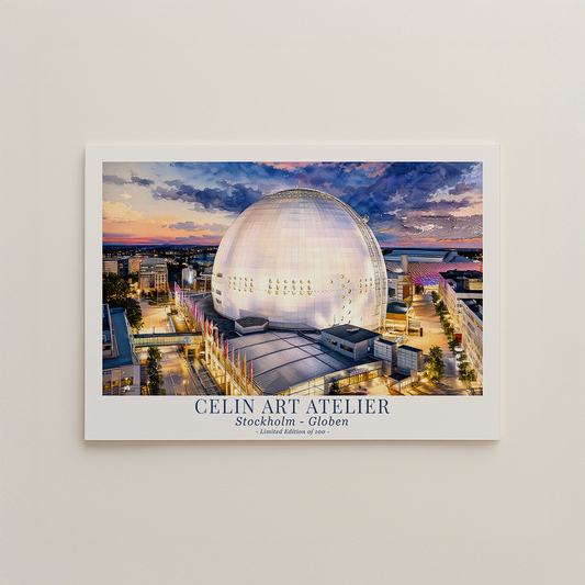 Stockholm - Globen