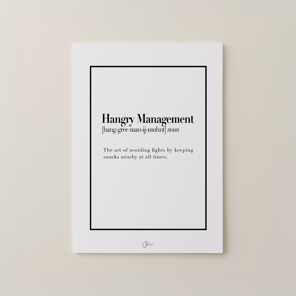 Hangry Management