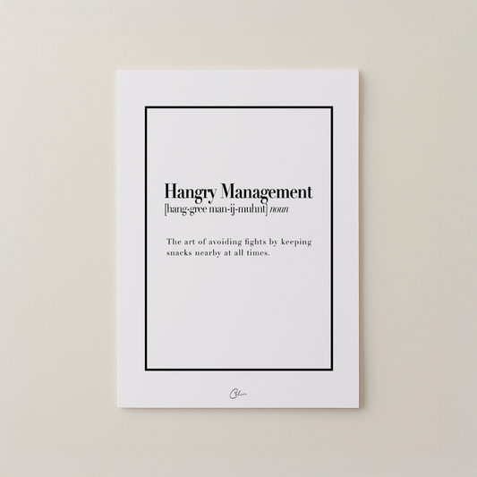 Hangry Management