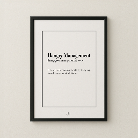 Hangry Management
