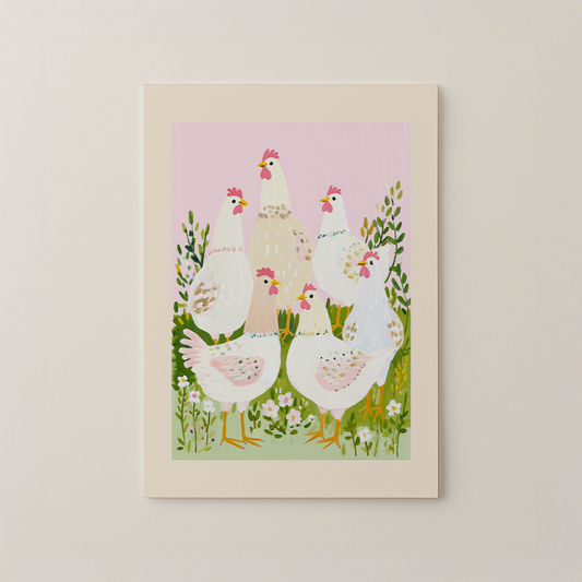 Hens & Blossoms