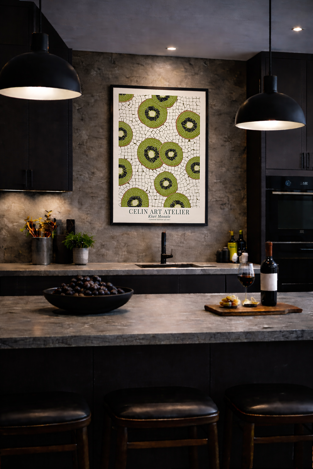 Kiwi Mosaic