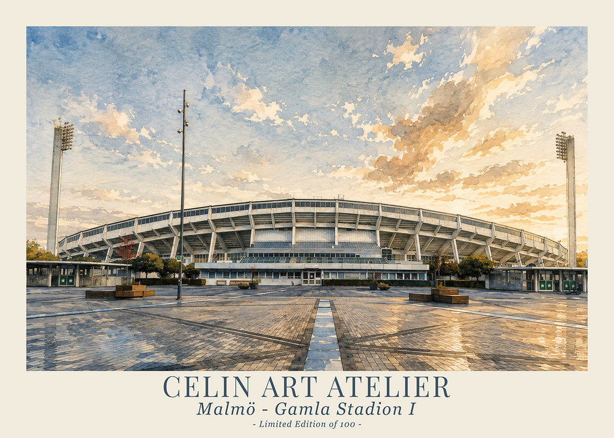 Malmö - Gamla Stadion I