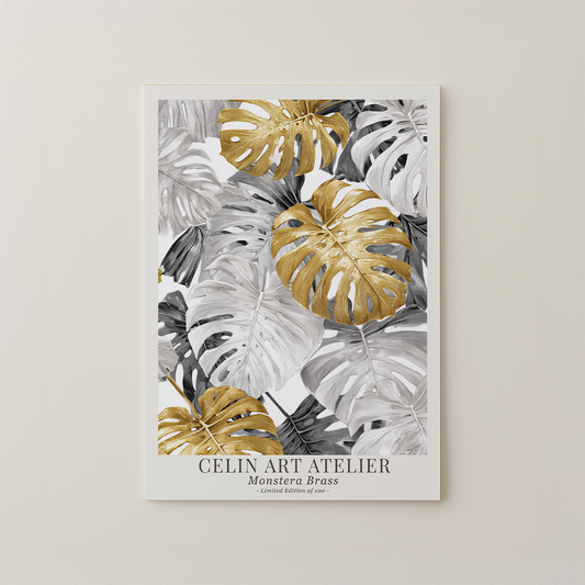 Monstera Brass
