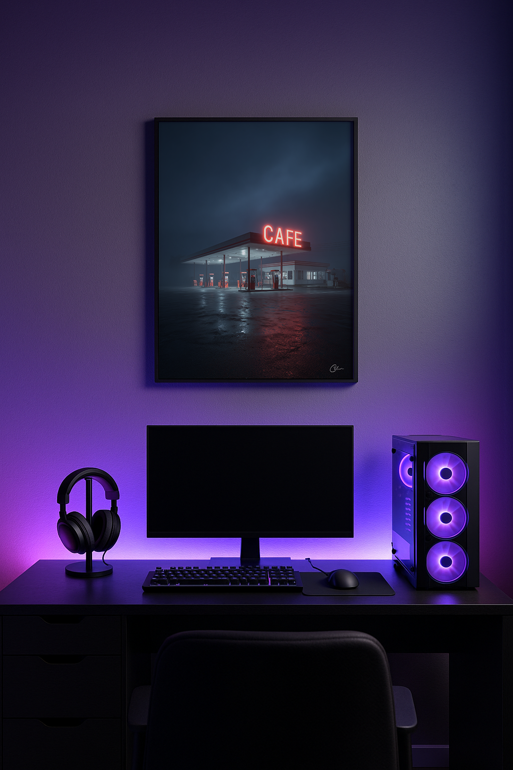 Neon Stop