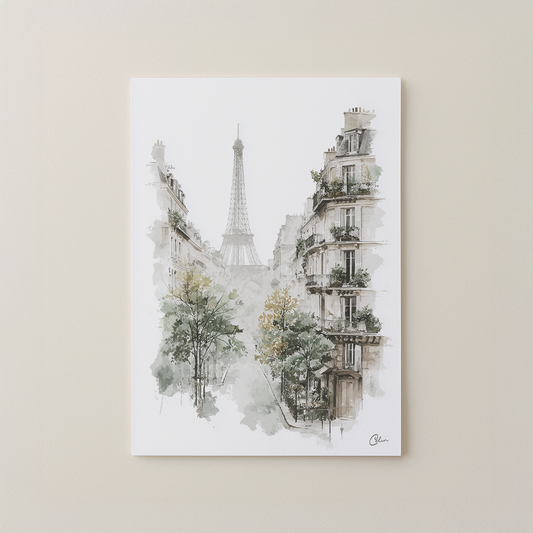 Parisian Mist