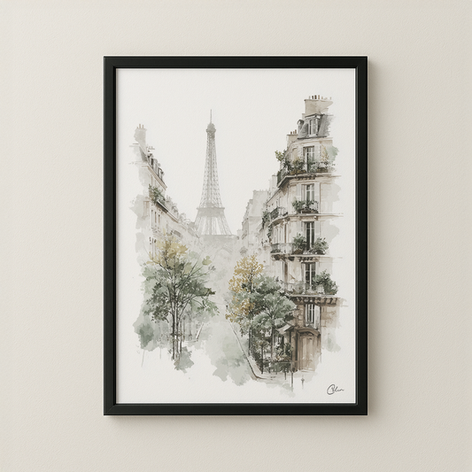 Parisian Mist