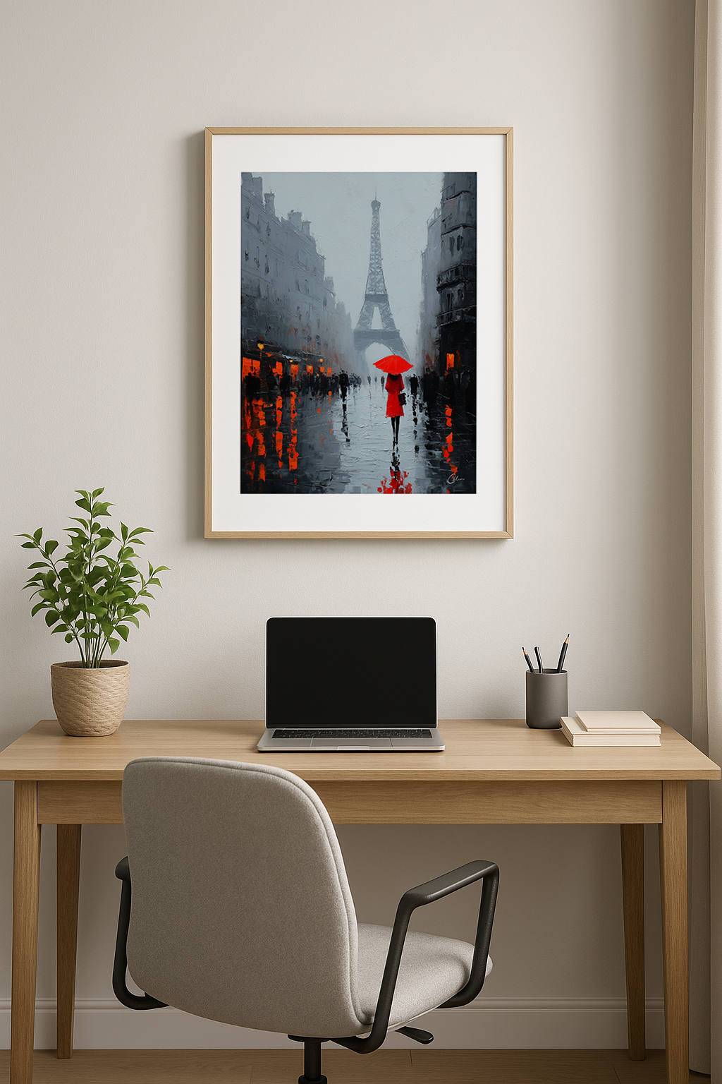 Red in Paris