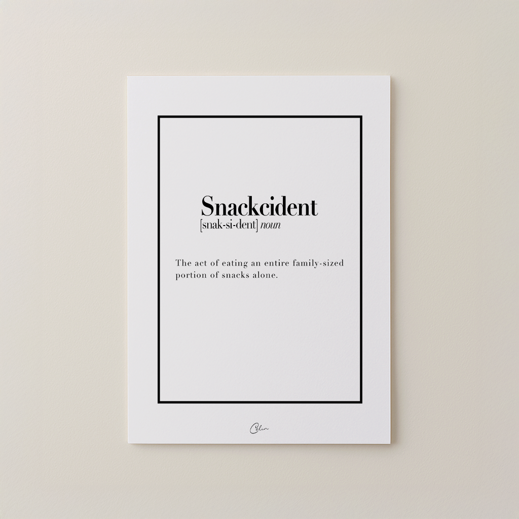Snackcident