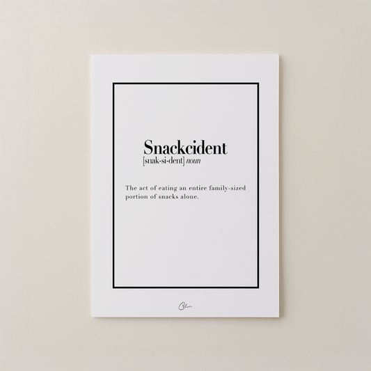 Snackcident