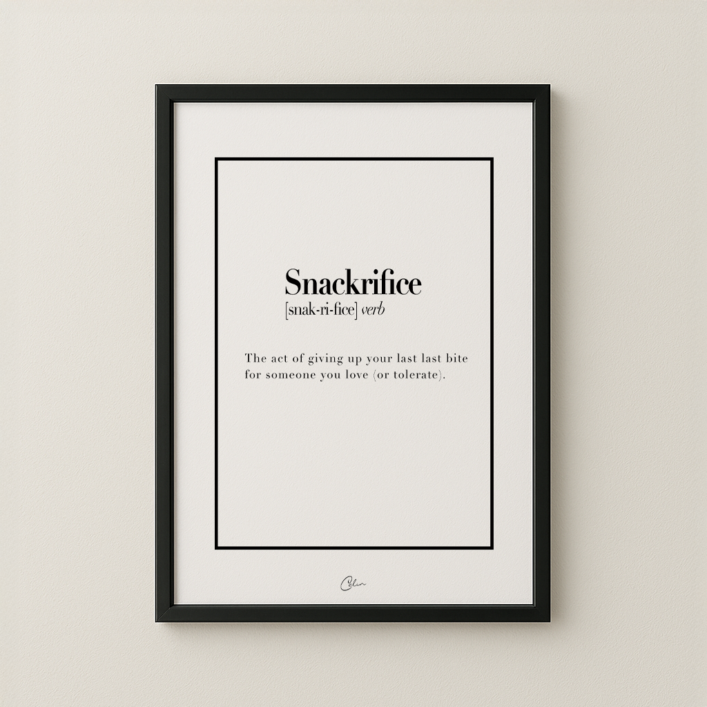 Snackrifice