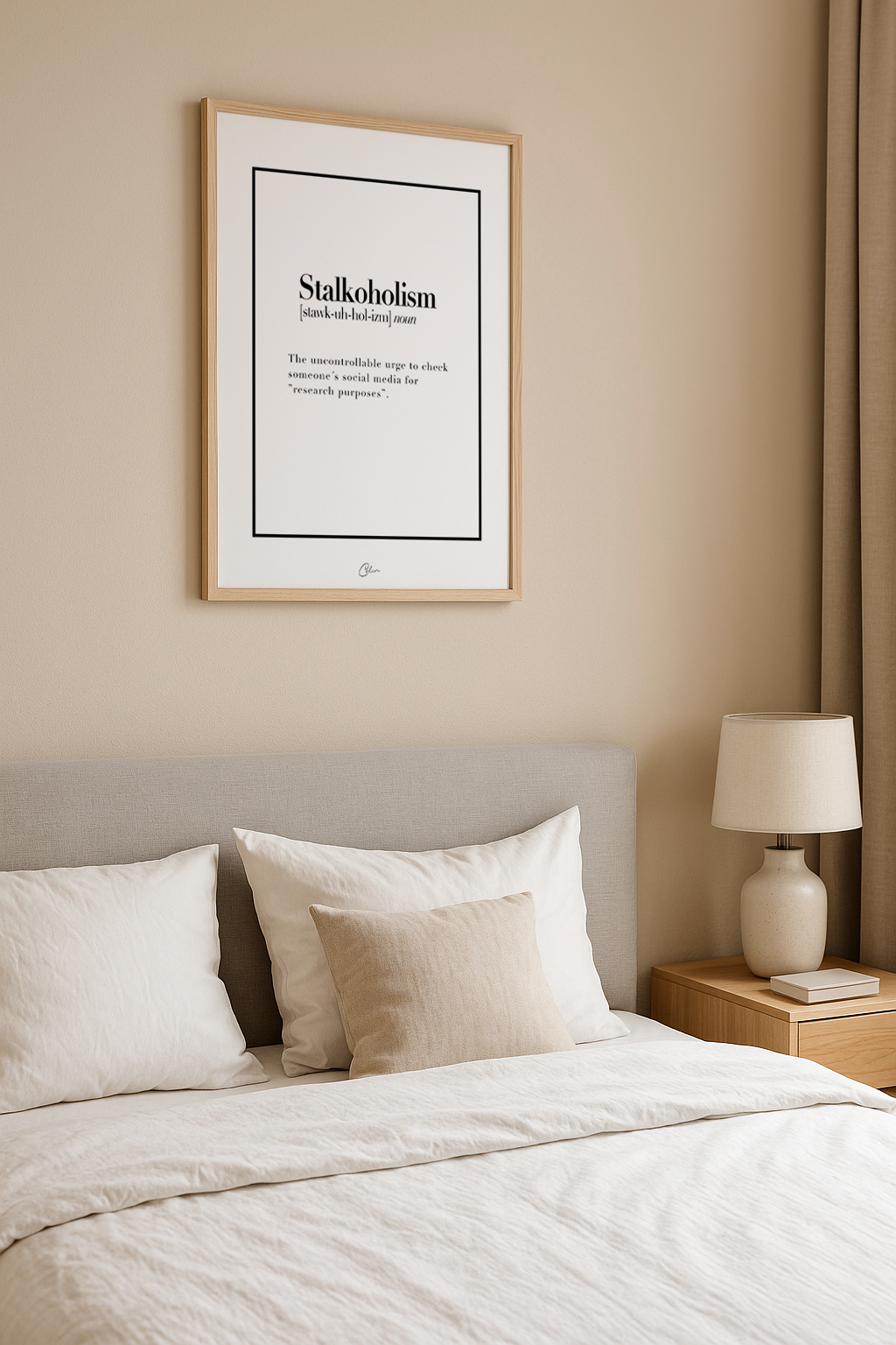 Stalkoholism