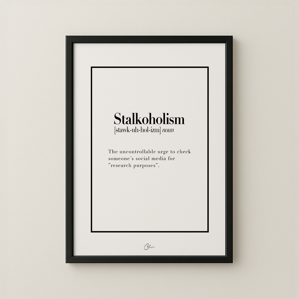 Stalkoholism