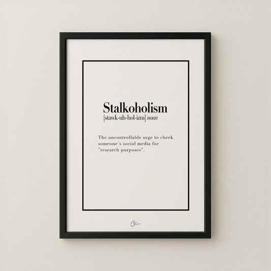 Stalkoholism