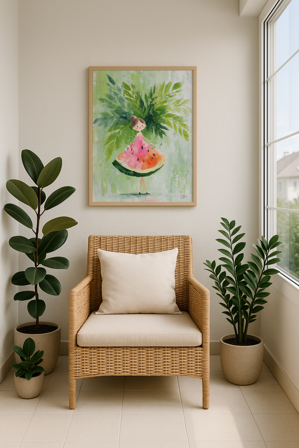 Tropical Twist