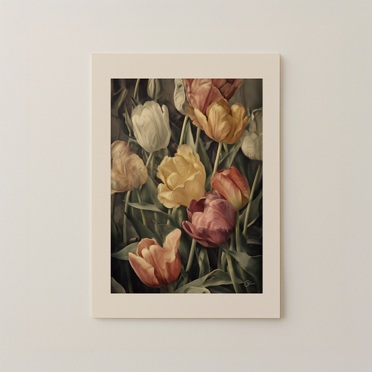 Vintage Tulips
