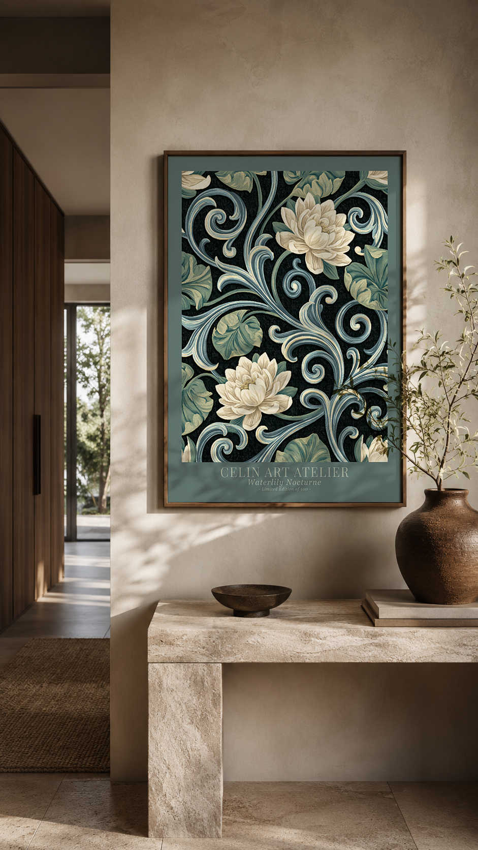 Waterlily Nocturne