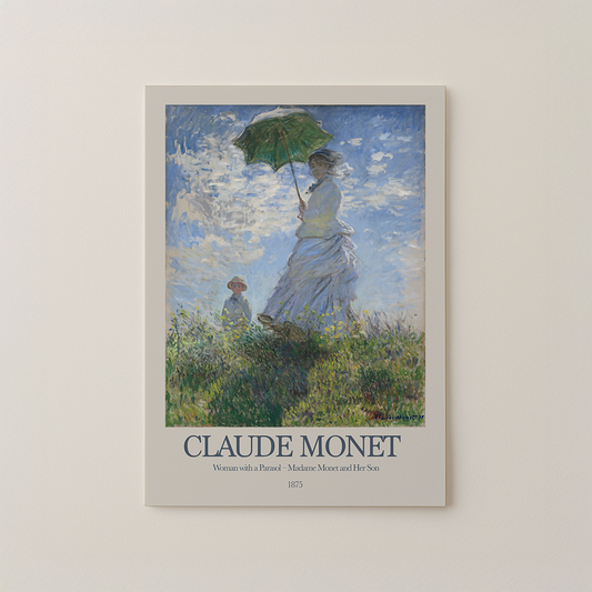 Woman with a Parasol