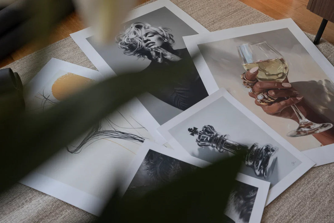Celin Art featured in Villa & Livsstil