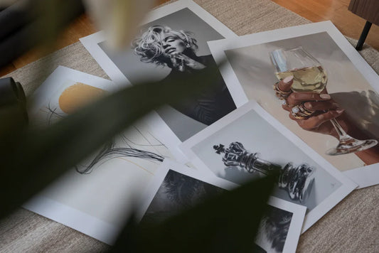 Celin Art featured in Villa & Livsstil