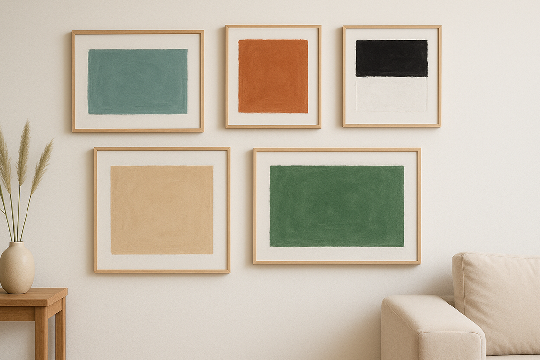 How colors affect mood at home