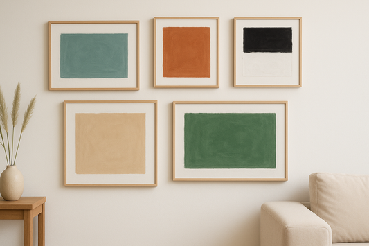 How colors affect mood at home