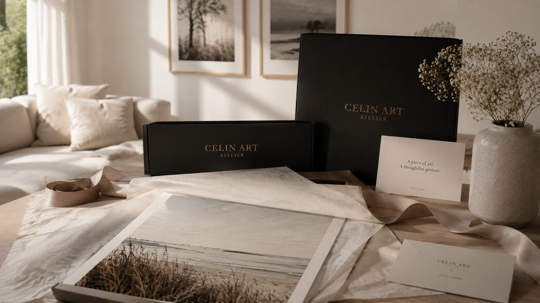 Art as a Gift – How to Choose a Print for Someone Else