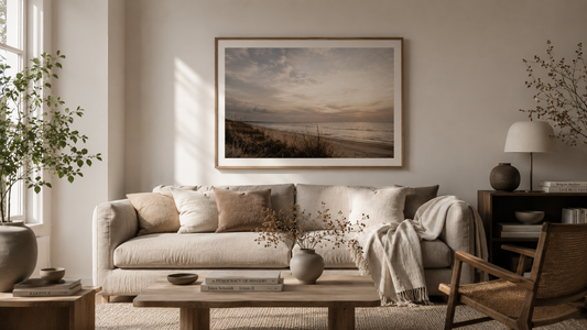 Art That Creates Calm. How to Choose a Print by Feeling.
