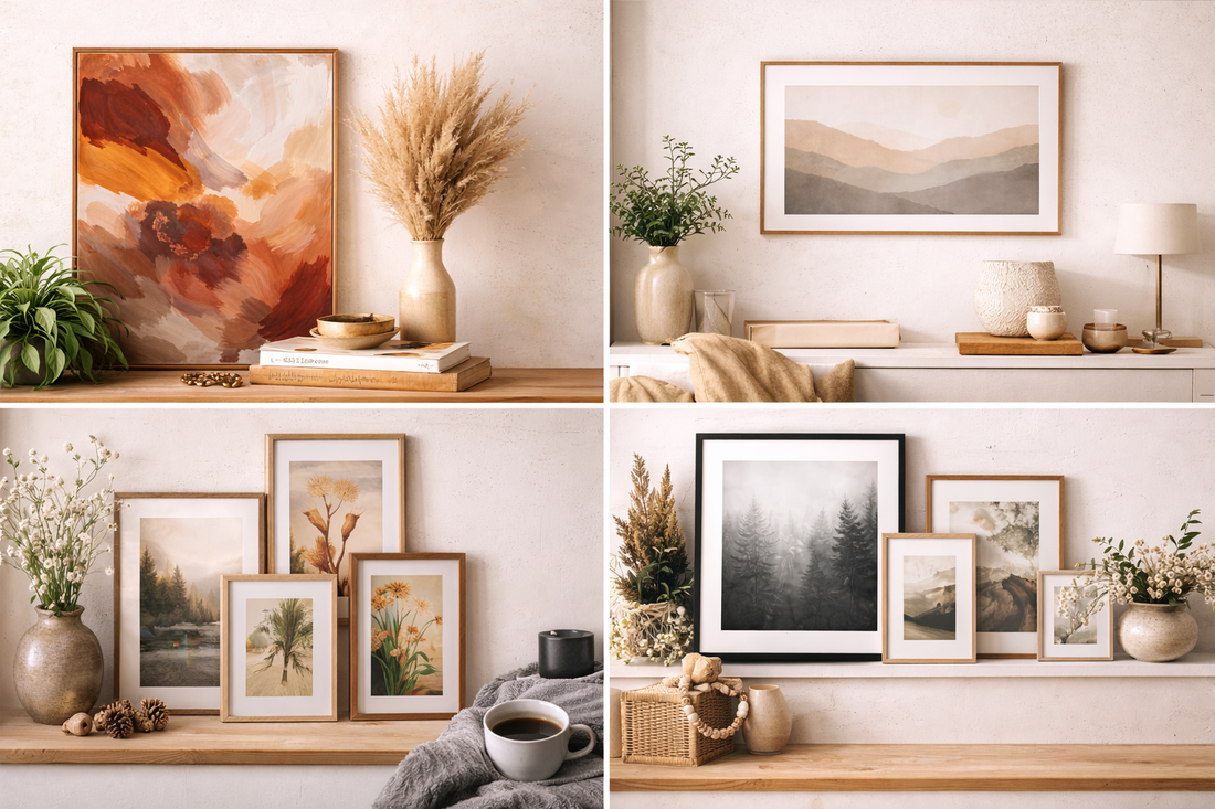 How art reflects your personality, what your walls say about you