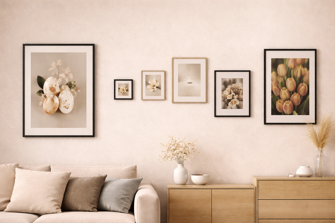 How to Choose the Right Size Print for Your Wall