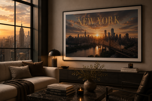 The New York State of Mind - What the City Does to a Room