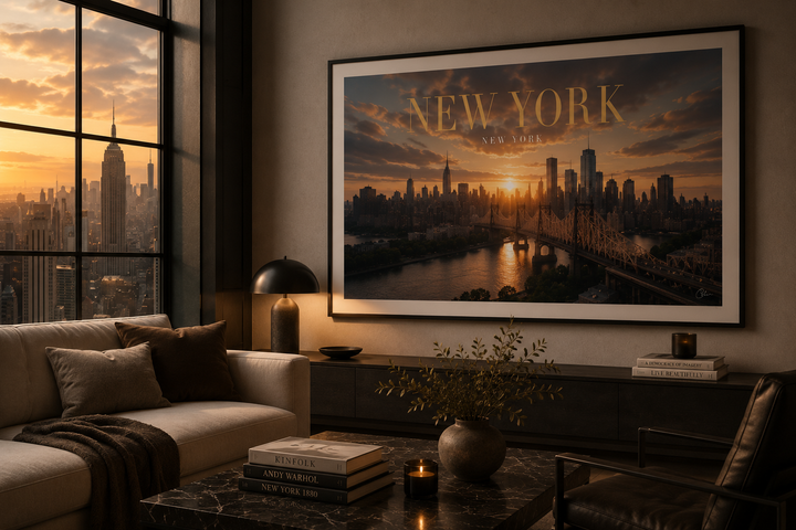 The New York State of Mind - What the City Does to a Room