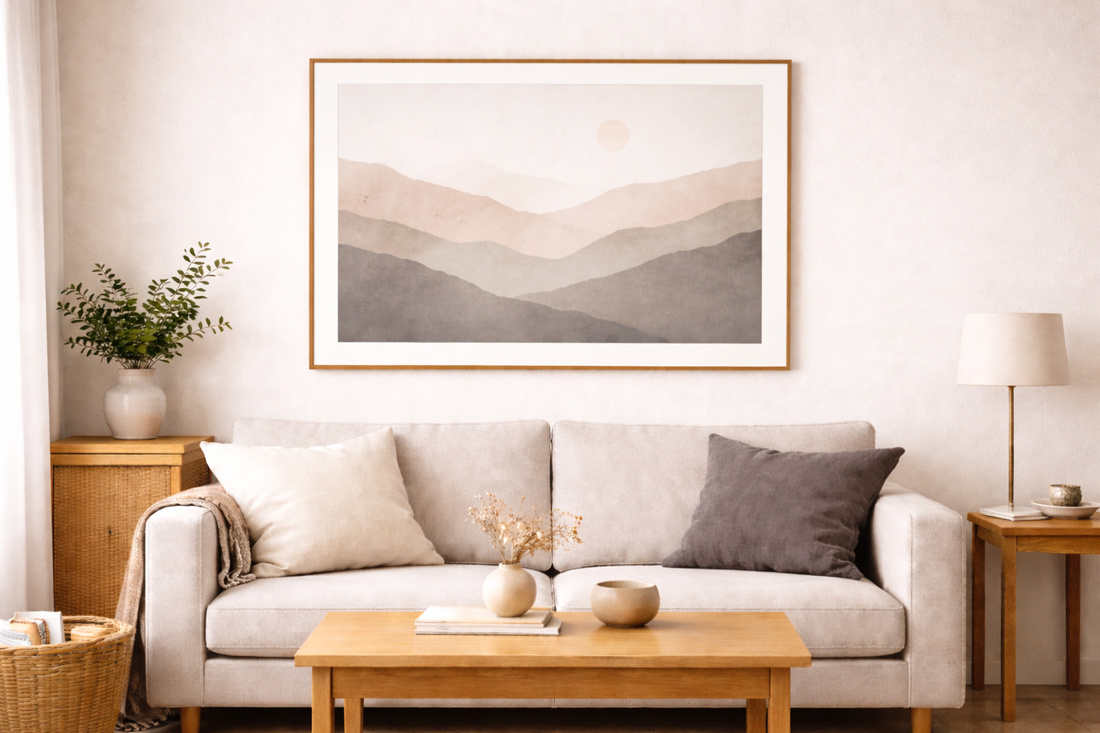 The art of minimalism – how to create calm and balance with fewer, carefully chosen pieces